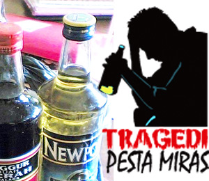 2 Pria di Bogor Tewas Usai Pesta
Miras (Bodoh)