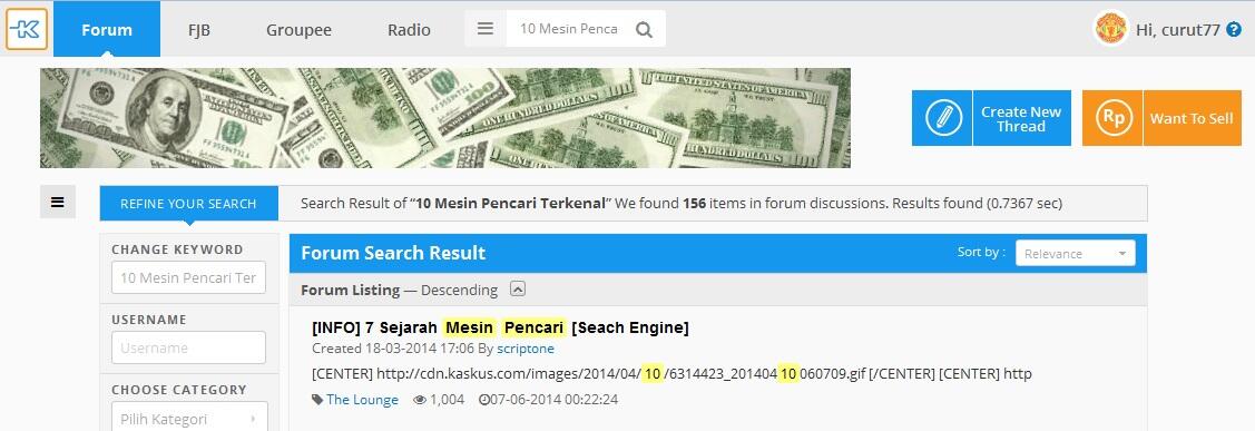 10 Mesin Pencari Paling Terkenal