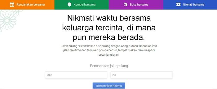 Google Luncurkan Kanal Khusus Ramadhan 2014 di Indonesia