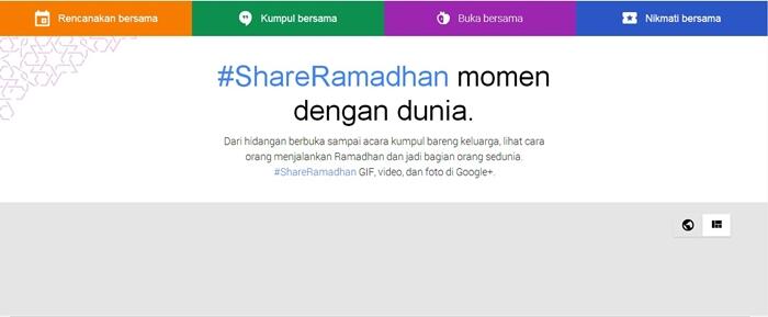 Google Luncurkan Kanal Khusus Ramadhan 2014 di Indonesia