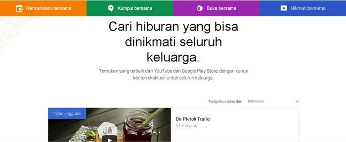 Google Luncurkan Kanal Khusus Ramadhan 2014 di Indonesia