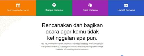 Google Luncurkan Kanal Khusus Ramadhan 2014 di Indonesia