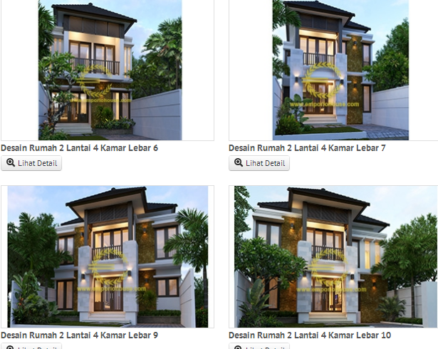 desain rumah yang keren nih gan