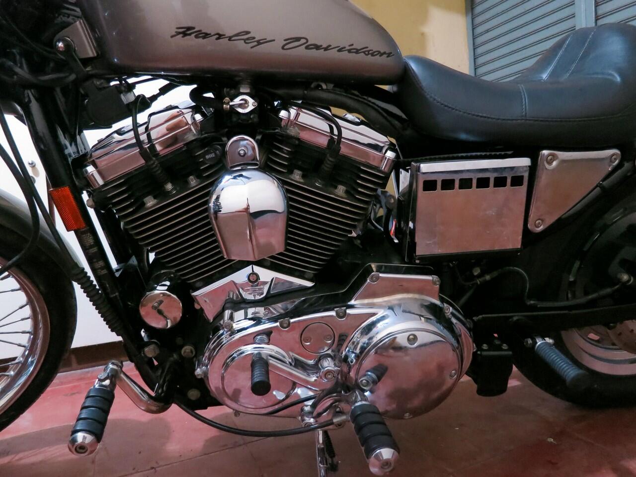 #HARLEY DAVIDSON sporster 1200 SUPERB CONDITION 500 KM 1996#