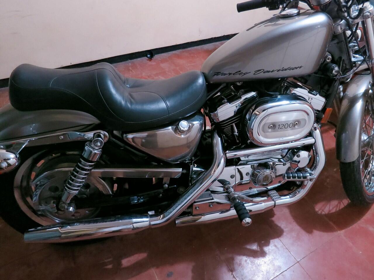 #HARLEY DAVIDSON sporster 1200 SUPERB CONDITION 500 KM 1996#