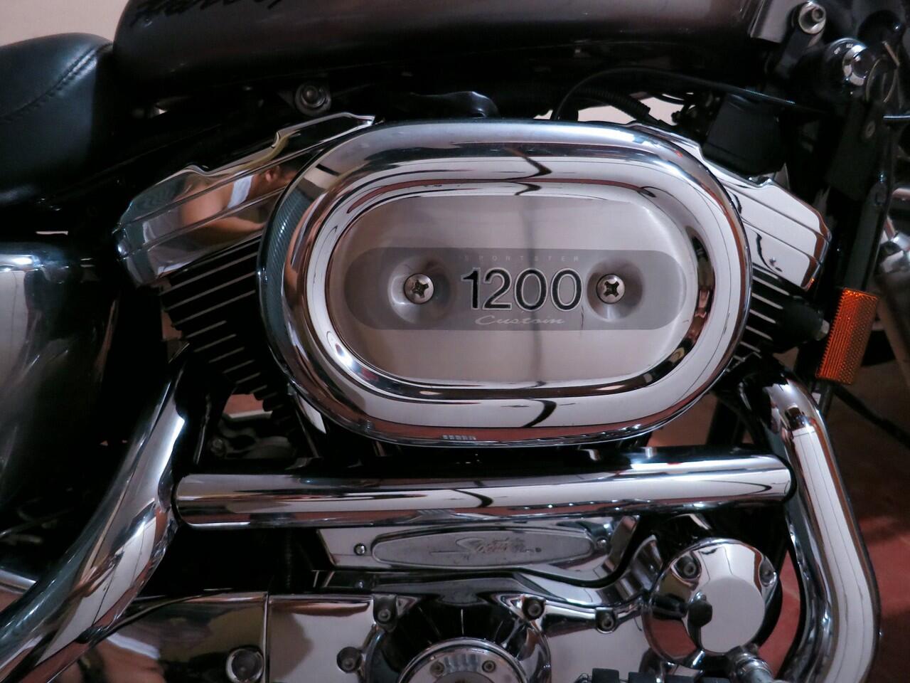 #HARLEY DAVIDSON sporster 1200 SUPERB CONDITION 500 KM 1996#
