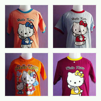 AGEN KAOS ANAK-ANAK L/P