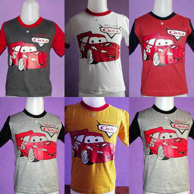 AGEN KAOS ANAK-ANAK L/P
