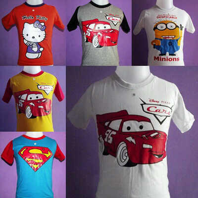 AGEN KAOS ANAK-ANAK L/P