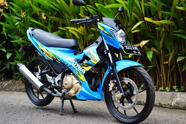 Dijual Suzuki Satria FU 150cc thn 2013