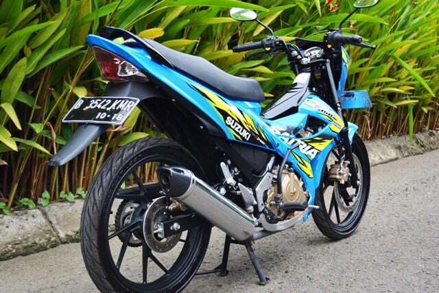 Dijual Suzuki Satria FU 150cc thn 2013