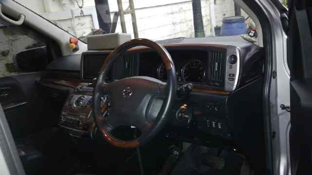 Nissan elgrand 2008 silver hws