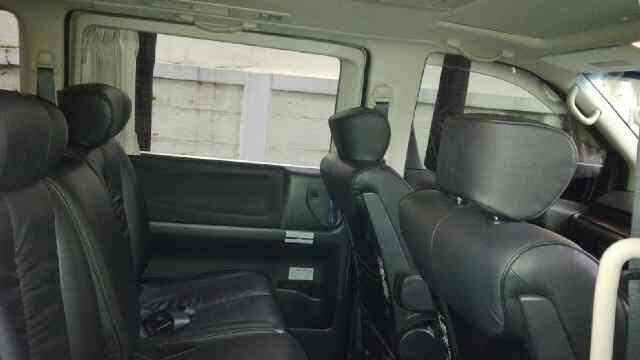 Nissan elgrand 2008 silver hws