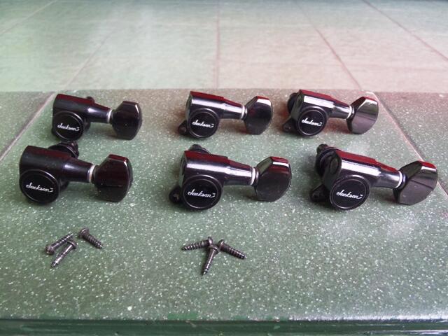 Terjual JACKSON (USA) GOTOH TUNER/TUNING KEY/MACHINE HEAD 