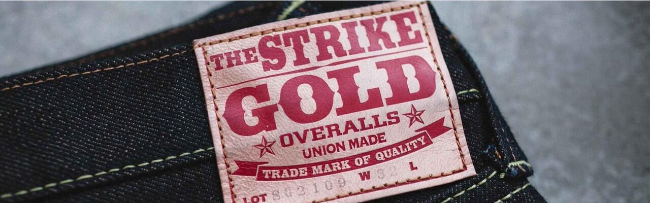 THE STRIKE GOLD JEANS FROM JAPAN
