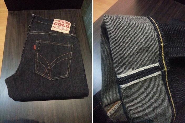 THE STRIKE GOLD JEANS FROM JAPAN