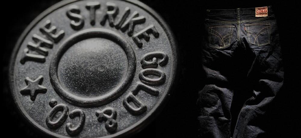 THE STRIKE GOLD JEANS FROM JAPAN
