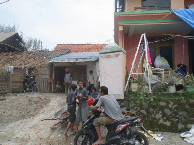 &quot;Catatan Perjalanan Pasca Erupsi Gunung kelud&quot;