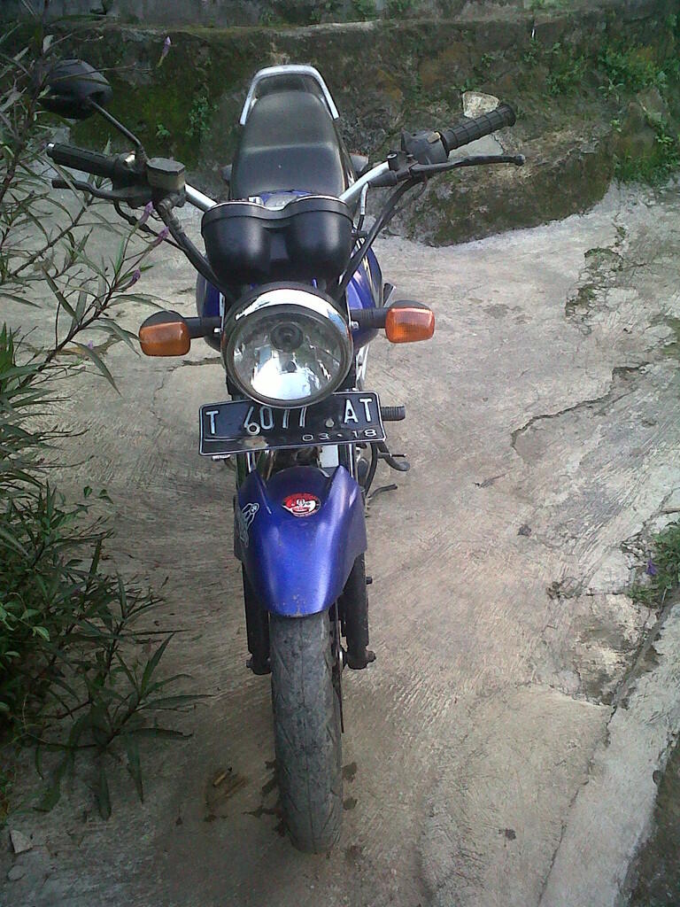 Suzuki Thunder 2008 Plat T Purwakata Posisi Bandung