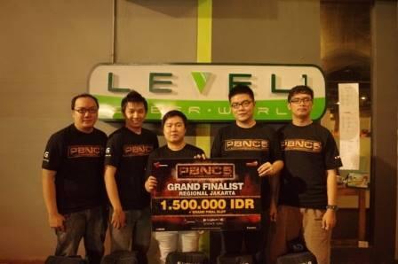 Warnet Terbesar di JAKARTA ( Level1CyberWorld )