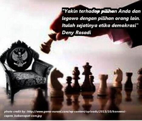 Pelajaran dari World Cup soal Demokrasi