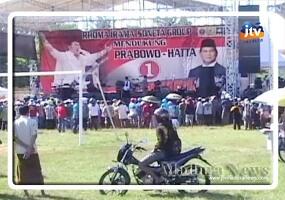 |Satu Lagi Kampanye Wowo Sepi| Tanpa Sebab Jelas, Deklarasi Buruh untuk Prabowo Batal