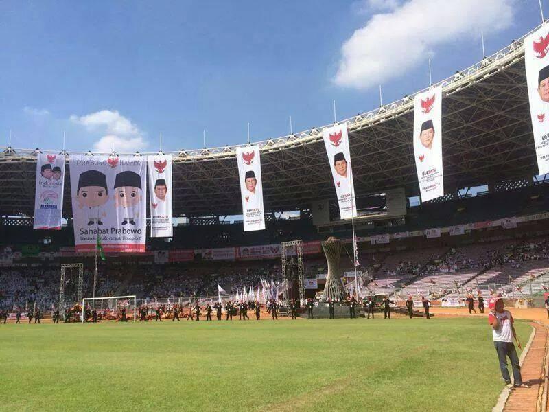 |Satu Lagi Kampanye Wowo Sepi| Tanpa Sebab Jelas, Deklarasi Buruh untuk Prabowo Batal