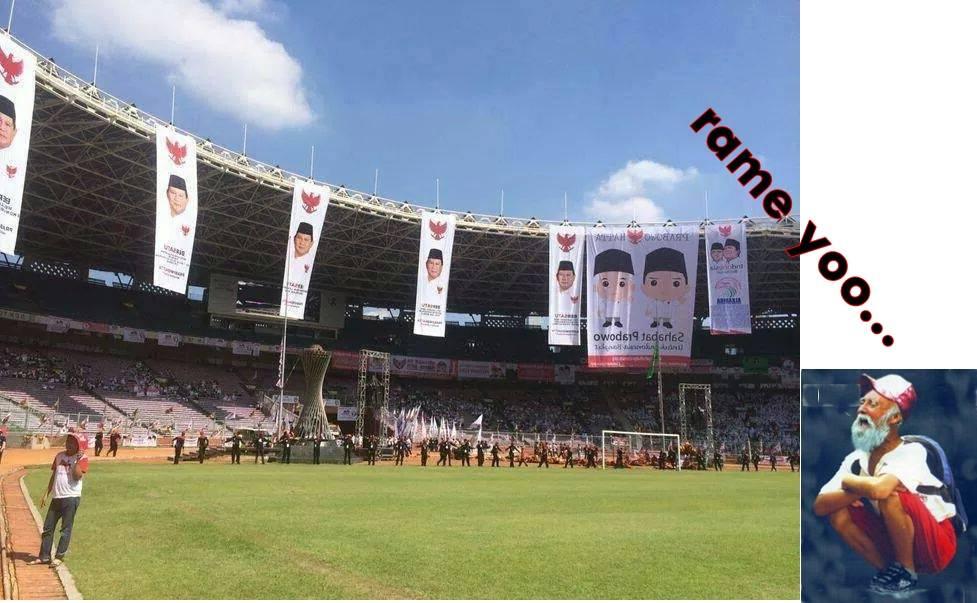 |Satu Lagi Kampanye Wowo Sepi| Tanpa Sebab Jelas, Deklarasi Buruh untuk Prabowo Batal