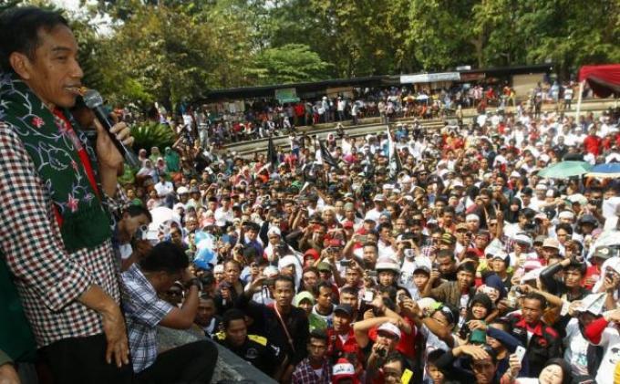 |Satu Lagi Kampanye Wowo Sepi| Tanpa Sebab Jelas, Deklarasi Buruh untuk Prabowo Batal