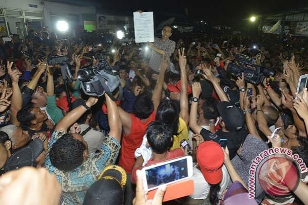 |Satu Lagi Kampanye Wowo Sepi| Tanpa Sebab Jelas, Deklarasi Buruh untuk Prabowo Batal