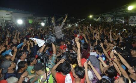|Satu Lagi Kampanye Wowo Sepi| Tanpa Sebab Jelas, Deklarasi Buruh untuk Prabowo Batal