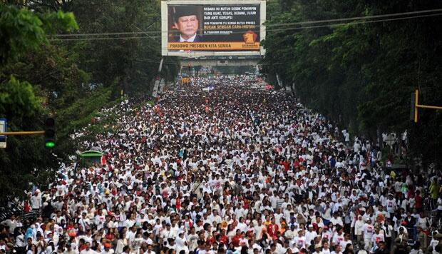 |Satu Lagi Kampanye Wowo Sepi| Tanpa Sebab Jelas, Deklarasi Buruh untuk Prabowo Batal