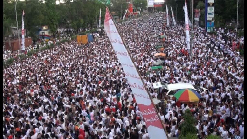 |Satu Lagi Kampanye Wowo Sepi| Tanpa Sebab Jelas, Deklarasi Buruh untuk Prabowo Batal