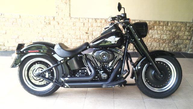 Harley Fat Boy 2012 Full Accesories