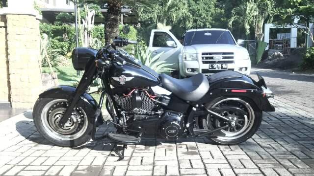 Harley Fat Boy 2012 Full Accesories