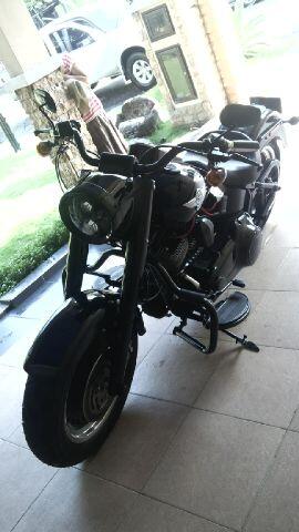 Harley Fat Boy 2012 Full Accesories