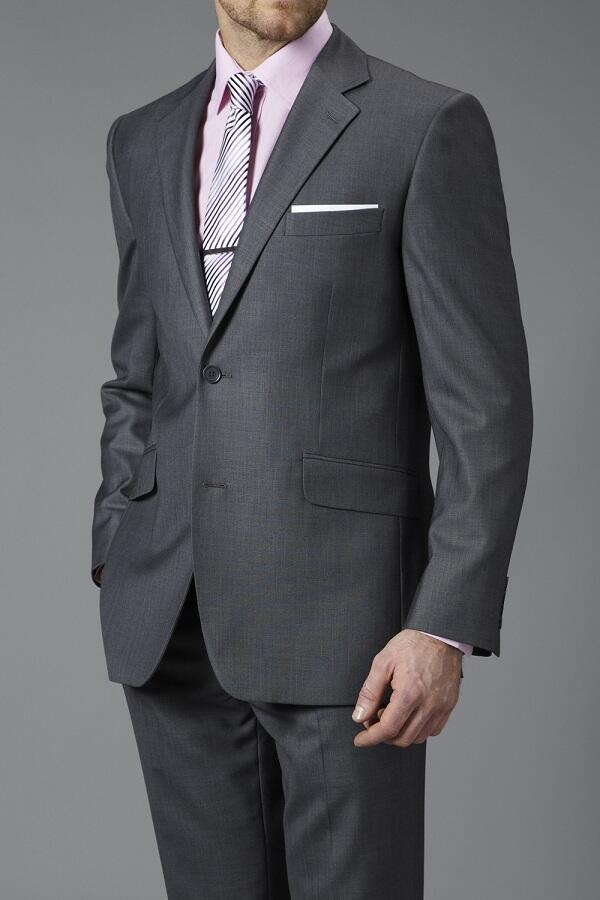 Jas Kantor Casual Pria,Blazer Formal Reguler & Slimfit Ready