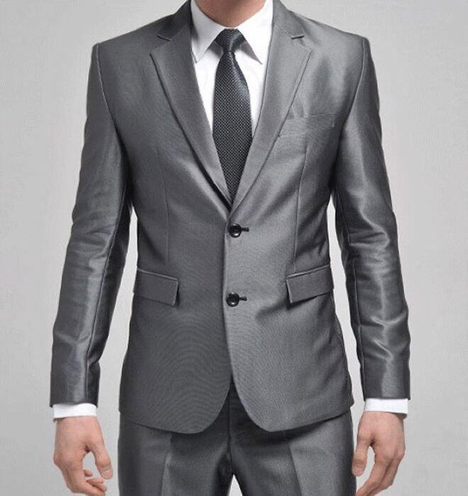 Jas Kantor Casual Pria,Blazer Formal Reguler & Slimfit Ready