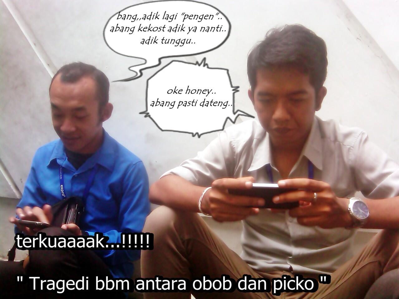 Tuyul milenium hanya ada di tempat kerja ane,Gan..