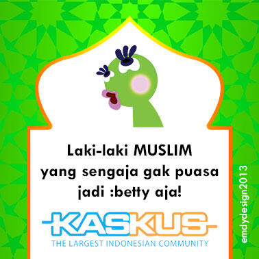 Layout Design DP BBM Ramadhan Template KASKUS Version