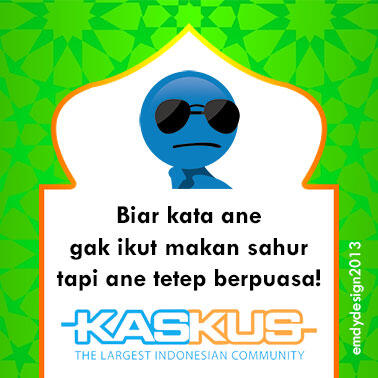 Layout Design DP BBM Ramadhan Template KASKUS Version