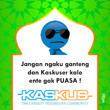 Layout Design DP BBM Ramadhan Template KASKUS Version