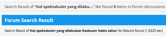 Hal spektakuler yang dilakukan Kaskuser habis sahur