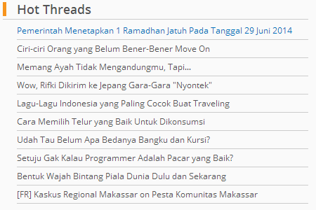 &#91;BREAKING NEWS&#93; 1 Ramadhan 1435 H Jatuh Pada 29 Juni 2014.