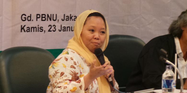 Pembohong Panasbung ! Putri Gus Dur: Gusdurian Dukung Capres Nomor 1, Itu Bohong Besr