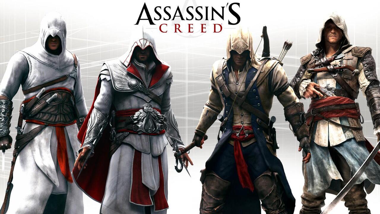 5 Character Assassin dalam game 'Assassin's Creed'