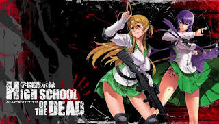 download highschool of the dead subtitle indonesia