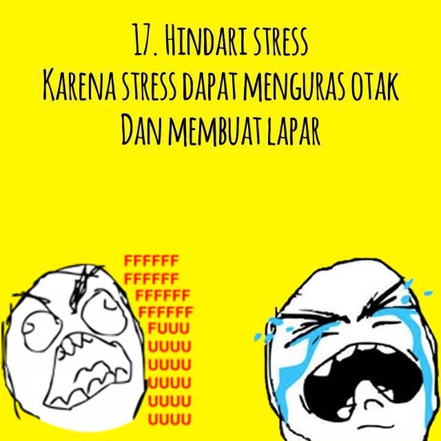 15 Tips Puasa Sehat Dan Berasa Cepat Ala-Ala Bujubuset 