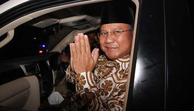 Prabowo Sebut Indonesia Butuh Pemimpin Diktator 
