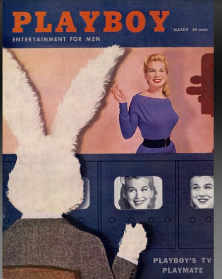 COVER PLAYBOY MAGAZINE DULU DAN SEKARANG